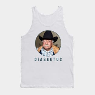 Diabeetus / Wilford Birmley : Newest design for Diabeetus lover Tank Top